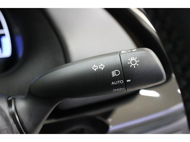 アクア Ｇ　ＤＶＤ再生　ミュージックプレイヤー接続可　バックカメラ　衝突被害軽減システム　ＬＥＤヘッドランプ　ワンオーナー（11枚目）