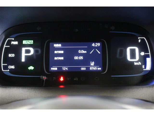 アクア Ｇ　ＤＶＤ再生　ミュージックプレイヤー接続可　バックカメラ　衝突被害軽減システム　ＬＥＤヘッドランプ　ワンオーナー（12枚目）