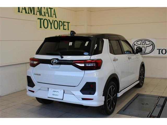 ライズ Z 4WD フルセグ メモリーナビ DVD再生 バックカメラ 衝突被害軽減システム ワンオーナー フルエアロ(3枚目)