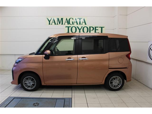 ルーミー G ワンセグ メモリーナビ ミュージックプレイヤー接続可 バックカメラ 衝突被害軽減システム ETC 両側電動スライド LEDヘッドランプ ワンオーナー アイドリングストップ(2枚目)