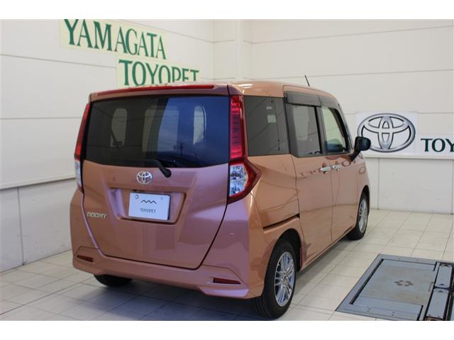 ルーミー G ワンセグ メモリーナビ ミュージックプレイヤー接続可 バックカメラ 衝突被害軽減システム ETC 両側電動スライド LEDヘッドランプ ワンオーナー アイドリングストップ(3枚目)