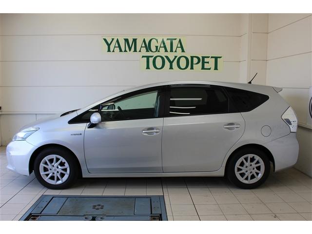 プリウスα S フルセグ メモリーナビ DVD再生 バックカメラ ETC(2枚目)