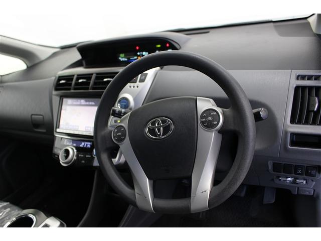 プリウスα S フルセグ メモリーナビ DVD再生 バックカメラ ETC(4枚目)