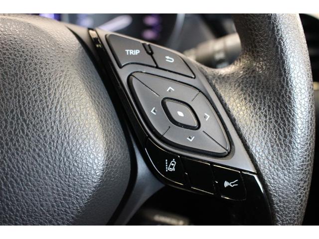 C-HR S-T 4WD ミュージックプレイヤー接続可 バックカメラ 衝突被害軽減システム ETC LEDヘッドランプ ワンオーナー(19枚目)