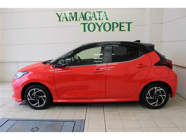 ヤリス ハイブリッドＺ　ミュージックプレイヤー接続可　バックカメラ　衝突被害軽減システム　ＥＴＣ　ＬＥＤヘッドランプ　ワンオーナー（2枚目）