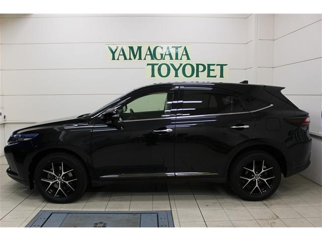 ハリアー プレミアム　スタイルノアール　４ＷＤ　フルセグ　メモリーナビ　ＤＶＤ再生　バックカメラ　衝突被害軽減システム　ＥＴＣ　ＬＥＤヘッドランプ　ワンオーナー　アイドリングストップ（2枚目）