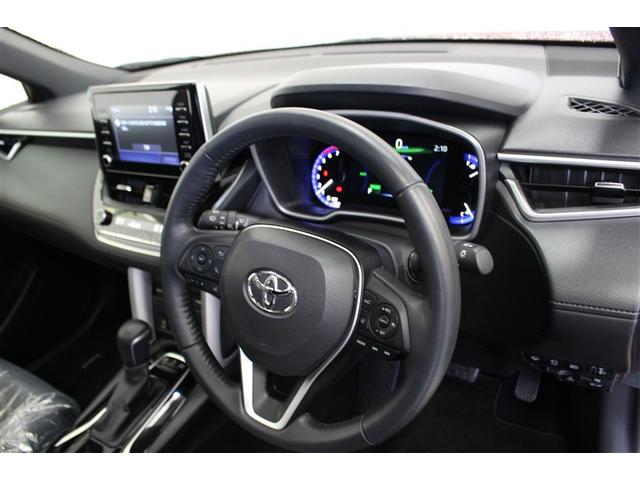 カローラクロス ハイブリッド　Ｚ　サンルーフ　４ＷＤ　ＤＶＤ再生　ミュージックプレイヤー接続可　バックカメラ　衝突被害軽減システム　ＥＴＣ　ＬＥＤヘッドランプ　ワンオーナー（4枚目）