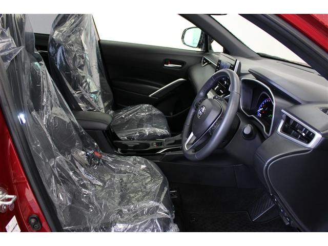 カローラクロス ハイブリッド　Ｚ　サンルーフ　４ＷＤ　ＤＶＤ再生　ミュージックプレイヤー接続可　バックカメラ　衝突被害軽減システム　ＥＴＣ　ＬＥＤヘッドランプ　ワンオーナー（24枚目）