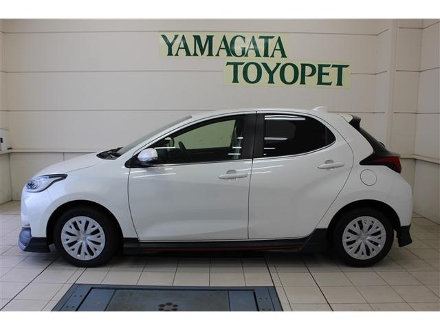 ヤリス Z ミュージックプレイヤー接続可 バックカメラ 衝突被害軽減システム ETC LEDヘッドランプ ワンオーナー(2枚目)