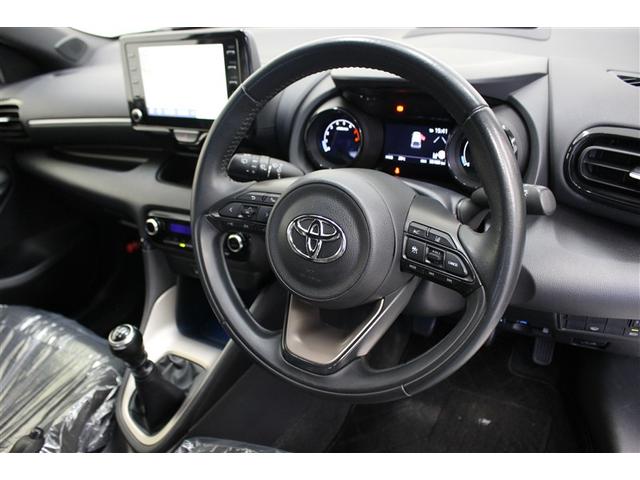 ヤリス Z ミュージックプレイヤー接続可 バックカメラ 衝突被害軽減システム ETC LEDヘッドランプ ワンオーナー(4枚目)