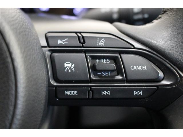 ヤリス Z ミュージックプレイヤー接続可 バックカメラ 衝突被害軽減システム ETC LEDヘッドランプ ワンオーナー(18枚目)