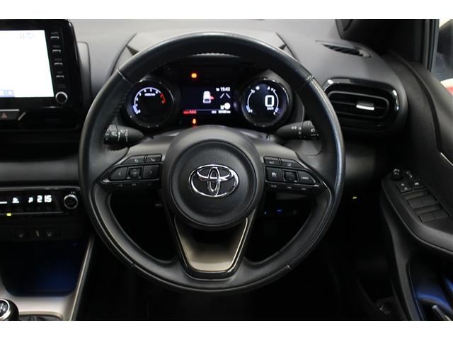 ヤリス Z ミュージックプレイヤー接続可 バックカメラ 衝突被害軽減システム ETC LEDヘッドランプ ワンオーナー(22枚目)