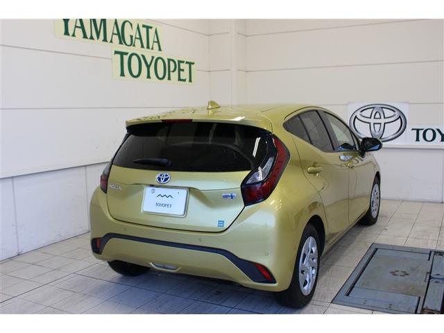 アクア Ｇ　ミュージックプレイヤー接続可　バックカメラ　衝突被害軽減システム　ＥＴＣ　ドラレコ　ＬＥＤヘッドランプ（3枚目）