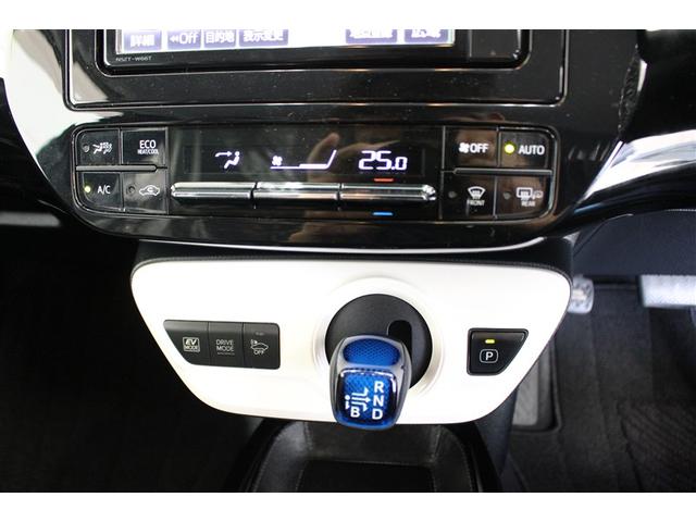 プリウス Ａ　４ＷＤ　フルセグ　メモリーナビ　バックカメラ　衝突被害軽減システム　ＥＴＣ　ＬＥＤヘッドランプ　ワンオーナー（15枚目）