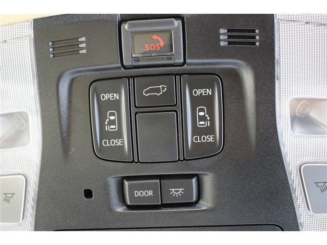 アルファードハイブリッド Ｇ　Ｆパッケージ　革シート　４ＷＤ　ＤＶＤ再生　ミュージックプレイヤー接続可　後席モニター　バックカメラ　衝突被害軽減システム　ＥＴＣ　ドラレコ　両側電動スライド　ＬＥＤヘッドランプ　乗車定員７人　３列シート（14枚目）