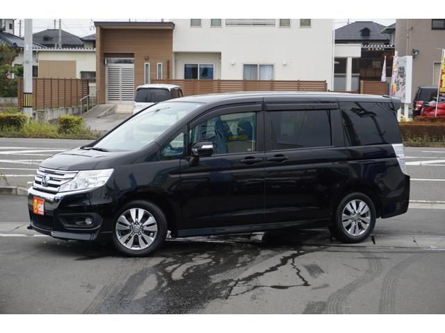 S パワーコンディション 4WD 両側電動スライドドア 純正メモリーナビ リアフリップダウンモニター ETC HID スマートキー 3年保証付(34枚目)