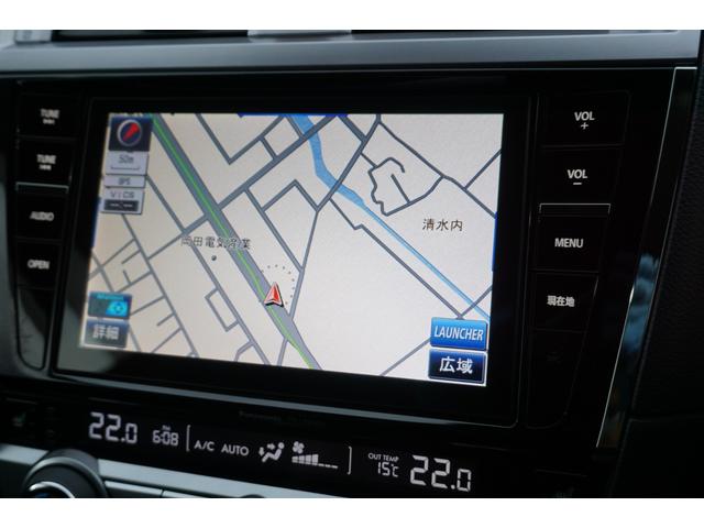 リミテッド 4WD 純正SDナビ フルセグTV バックカメラ USB電源 Bluetooth ETC レザーシート パワーシート 3年保証付(8枚目)