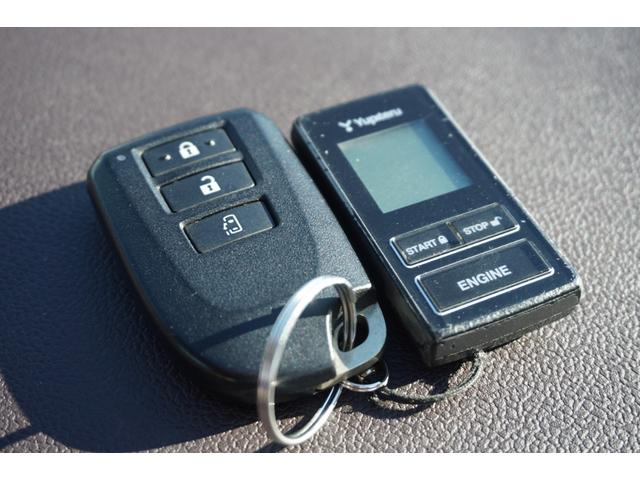 F 4WD 社外SDナビ フルセグTV Bluetooth ブルーレイ ETC 片側電動スライドドア 社外エンジンスターター 3年保証付(4枚目)