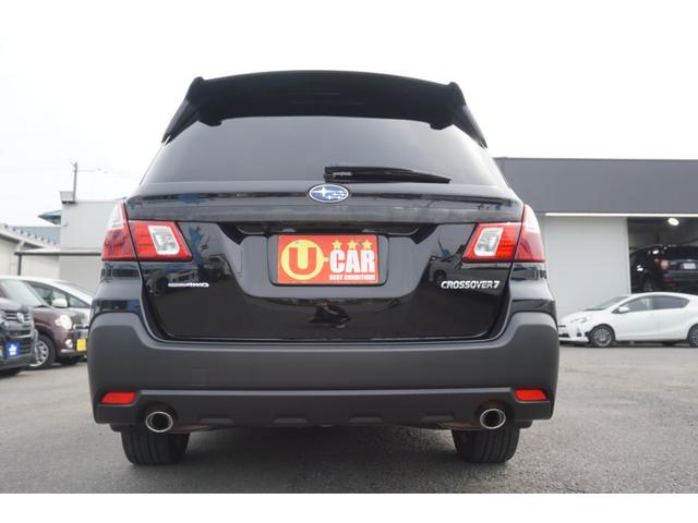 エクシーガクロスオーバー７ モダンスタイル　４ＷＤ　バックカメラ　ＥＴＣ　パワーシート　シートヒーター　純正アルミホイール　３列シート　プッシュスタート　アイドリングストップ　オートライト　２年保証付（48枚目）