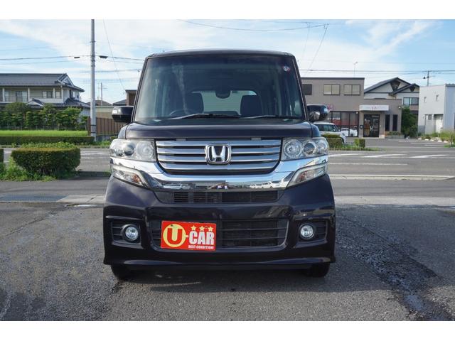 Ｎ－ＢＯＸカスタム Ｇ・ターボパッケージ　４ＷＤ　プッシュスタート　スマートキー　ＥＴＣ　パドルシフト　両側電動スライドドア　ＨＩＤヘッドライト　オートライト　純正ＨＤＤナビ　フルセグ　ＤＶＤ　バックカメラ　電源格納ミラー　２年保証付（35枚目）