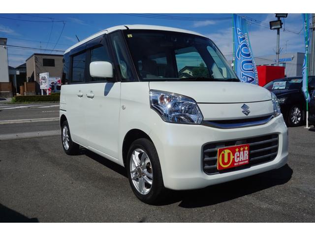 スペーシア Ｘ　４ＷＤ　デュアルカメラブレーキサポート　片側電動スライドドア　シートヒーター　プッシュスタート　アイドリングストップ　社外アルミホイール　電動格納ドアミラー　２年保証付（21枚目）