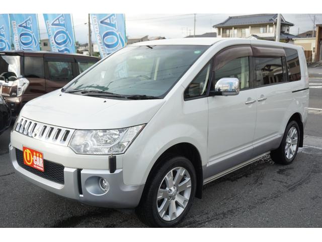 デリカＤ：５ シャモニー　４ＷＤ　ワンオーナー　両側電動スライドドア　クルーズコントロール　パワーシート　ＥＴＣ　シートヒーター　パドルシフト　ＨＩＤヘッドライト　純正ＨＤＤナビ　フルセグＴＶ　バックカメラ　２年保証付（54枚目）
