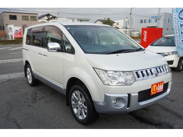 デリカＤ：５ シャモニー　４ＷＤ　ワンオーナー　両側電動スライドドア　クルーズコントロール　パワーシート　ＥＴＣ　シートヒーター　パドルシフト　ＨＩＤヘッドライト　純正ＨＤＤナビ　フルセグＴＶ　バックカメラ　２年保証付（55枚目）