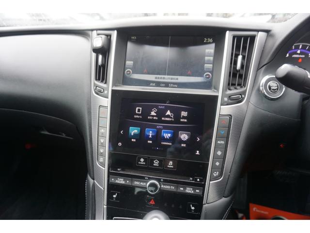 スカイライン ２００ＧＴ－ｔタイプＰ　純正メーカーナビ　フルセグＴＶ　全方位カメラ　黒革シート　シートヒーター　パワーシート　レーダークルーズコントロール　社外１８インチアルミホィール　ビルトインＥＴＣ　２年保証付（11枚目）