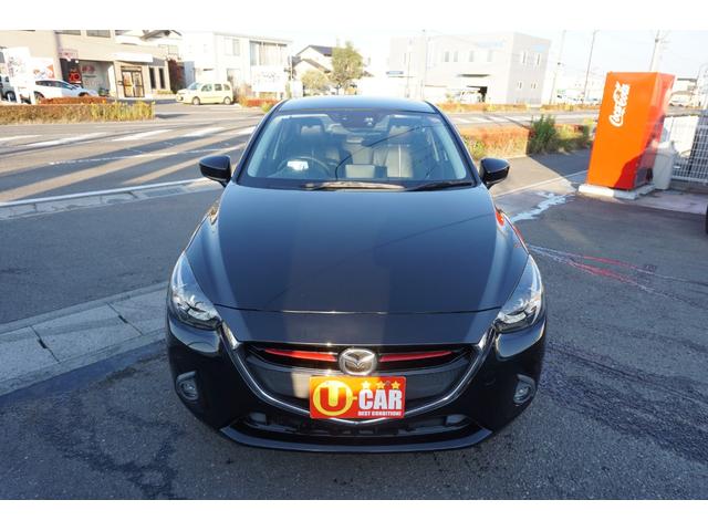 デミオ XDブラックレザーリミテッド 4WD プッシュスタート スマートキー クルーズコントロール 純正16インチアルミホイール シートヒーター パドルシフト オートライトBluetooth接続 フルセグ バックカメラ 2年保証付(41枚目)