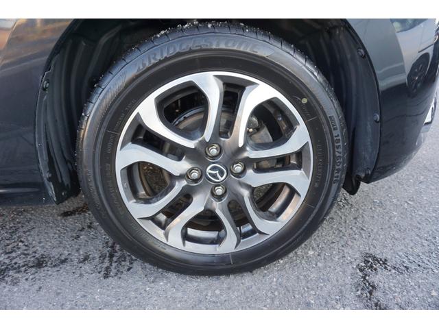 デミオ XDブラックレザーリミテッド 4WD プッシュスタート スマートキー クルーズコントロール 純正16インチアルミホイール シートヒーター パドルシフト オートライトBluetooth接続 フルセグ バックカメラ 2年保証付(50枚目)