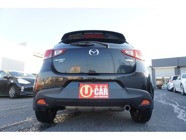 デミオ XDブラックレザーリミテッド 4WD プッシュスタート スマートキー クルーズコントロール 純正16インチアルミホイール シートヒーター パドルシフト オートライトBluetooth接続 フルセグ バックカメラ 2年保証付(54枚目)