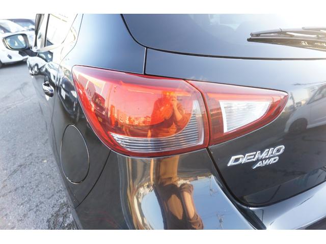 デミオ XDブラックレザーリミテッド 4WD プッシュスタート スマートキー クルーズコントロール 純正16インチアルミホイール シートヒーター パドルシフト オートライトBluetooth接続 フルセグ バックカメラ 2年保証付(56枚目)