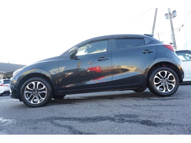 デミオ XDブラックレザーリミテッド 4WD プッシュスタート スマートキー クルーズコントロール 純正16インチアルミホイール シートヒーター パドルシフト オートライトBluetooth接続 フルセグ バックカメラ 2年保証付(58枚目)