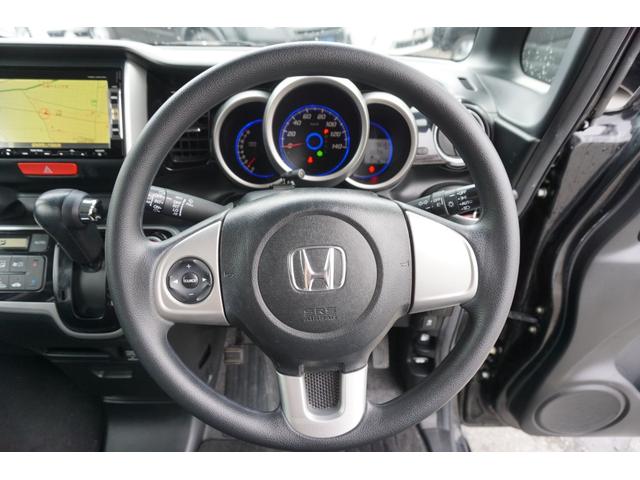 Ｎ－ＢＯＸカスタム Ｇ・Ｌパッケージ　４ＷＤ　プッシュスタート　スマートキー　ＥＴＣ　ＨＩＤヘッドライト　オートライト　片側電動　スライドドア　バックカメラ　純正１４インチアルミホイール　２年保証付（7枚目）