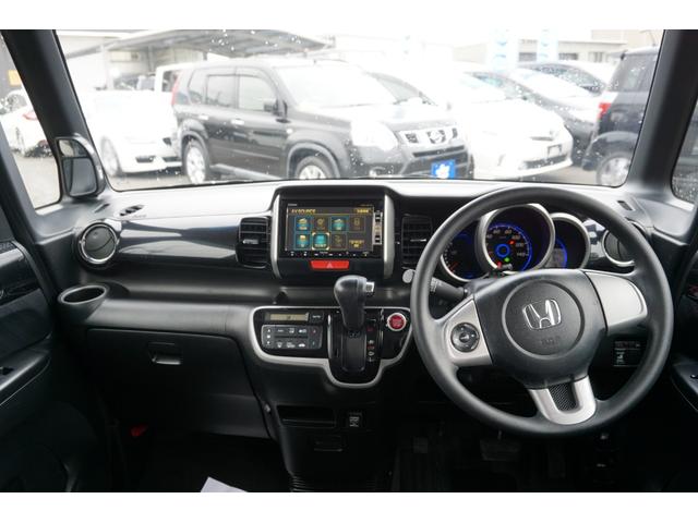 Ｎ－ＢＯＸカスタム Ｇ・Ｌパッケージ　４ＷＤ　プッシュスタート　スマートキー　ＥＴＣ　ＨＩＤヘッドライト　オートライト　片側電動　スライドドア　バックカメラ　純正１４インチアルミホイール　２年保証付（35枚目）