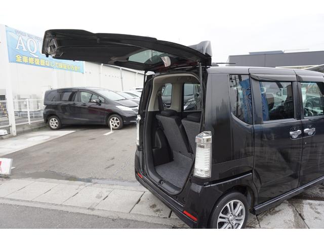 Ｎ－ＢＯＸカスタム Ｇ・Ｌパッケージ　４ＷＤ　プッシュスタート　スマートキー　ＥＴＣ　ＨＩＤヘッドライト　オートライト　片側電動　スライドドア　バックカメラ　純正１４インチアルミホイール　２年保証付（39枚目）