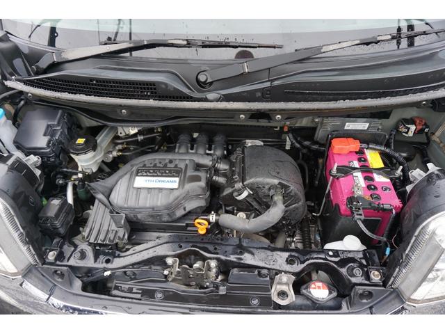 Ｎ－ＢＯＸカスタム Ｇ・Ｌパッケージ　４ＷＤ　プッシュスタート　スマートキー　ＥＴＣ　ＨＩＤヘッドライト　オートライト　片側電動　スライドドア　バックカメラ　純正１４インチアルミホイール　２年保証付（45枚目）