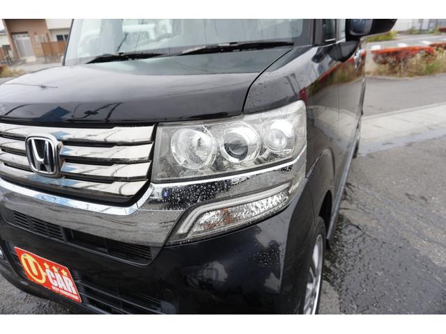 Ｎ－ＢＯＸカスタム Ｇ・Ｌパッケージ　４ＷＤ　プッシュスタート　スマートキー　ＥＴＣ　ＨＩＤヘッドライト　オートライト　片側電動　スライドドア　バックカメラ　純正１４インチアルミホイール　２年保証付（51枚目）