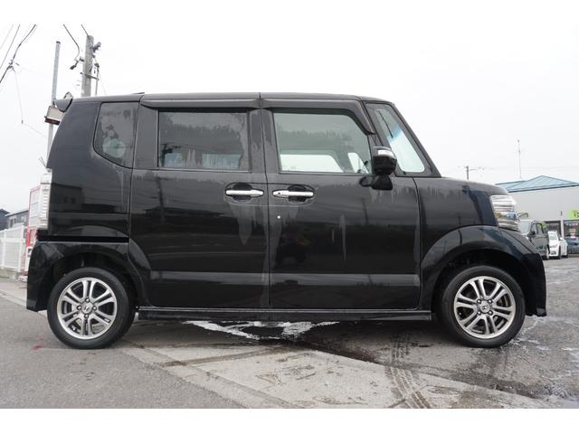 Ｎ－ＢＯＸカスタム Ｇ・Ｌパッケージ　４ＷＤ　プッシュスタート　スマートキー　ＥＴＣ　ＨＩＤヘッドライト　オートライト　片側電動　スライドドア　バックカメラ　純正１４インチアルミホイール　２年保証付（57枚目）