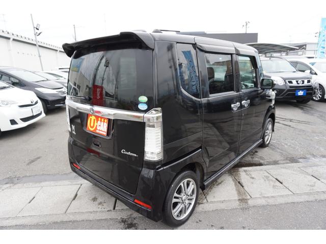 Ｎ－ＢＯＸカスタム Ｇ・Ｌパッケージ　４ＷＤ　プッシュスタート　スマートキー　ＥＴＣ　ＨＩＤヘッドライト　オートライト　片側電動　スライドドア　バックカメラ　純正１４インチアルミホイール　２年保証付（62枚目）