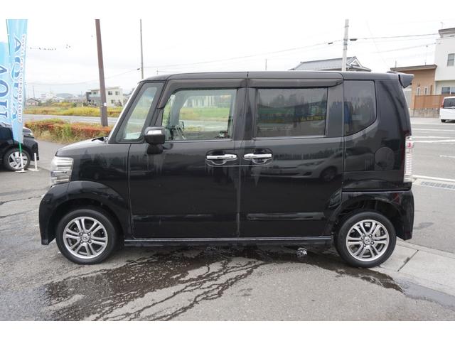 Ｎ－ＢＯＸカスタム Ｇ・Ｌパッケージ　４ＷＤ　プッシュスタート　スマートキー　ＥＴＣ　ＨＩＤヘッドライト　オートライト　片側電動　スライドドア　バックカメラ　純正１４インチアルミホイール　２年保証付（64枚目）