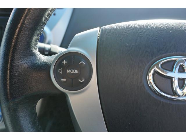 プリウスアルファ G プッシュスタート スマートキー ETC クルーズコントロール HIDヘッドライト オートライト ワンセグ 純正16インチアルミホイール 2年保証付(12枚目)