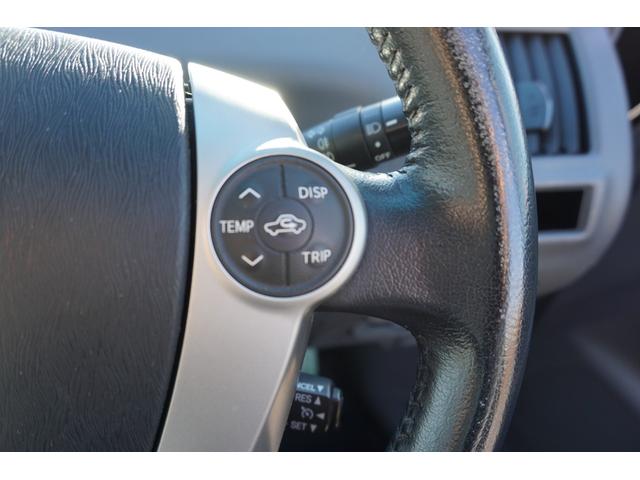 プリウスアルファ G プッシュスタート スマートキー ETC クルーズコントロール HIDヘッドライト オートライト ワンセグ 純正16インチアルミホイール 2年保証付(13枚目)