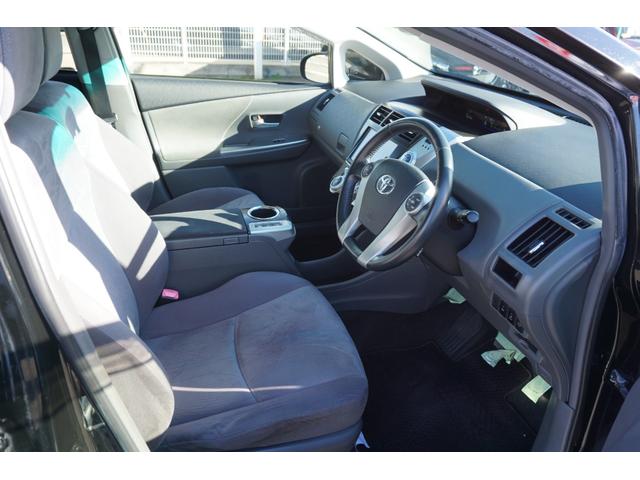 プリウスアルファ G プッシュスタート スマートキー ETC クルーズコントロール HIDヘッドライト オートライト ワンセグ 純正16インチアルミホイール 2年保証付(18枚目)