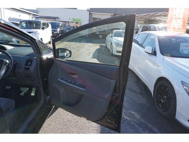 プリウスアルファ G プッシュスタート スマートキー ETC クルーズコントロール HIDヘッドライト オートライト ワンセグ 純正16インチアルミホイール 2年保証付(19枚目)