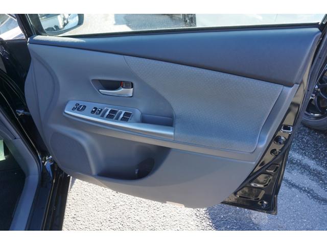 プリウスアルファ G プッシュスタート スマートキー ETC クルーズコントロール HIDヘッドライト オートライト ワンセグ 純正16インチアルミホイール 2年保証付(20枚目)