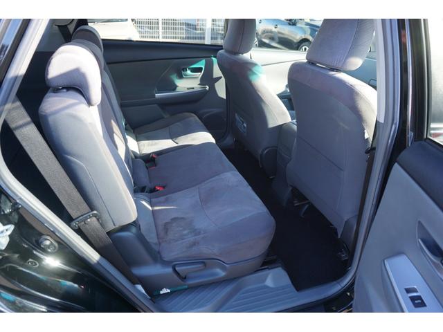 プリウスアルファ G プッシュスタート スマートキー ETC クルーズコントロール HIDヘッドライト オートライト ワンセグ 純正16インチアルミホイール 2年保証付(21枚目)