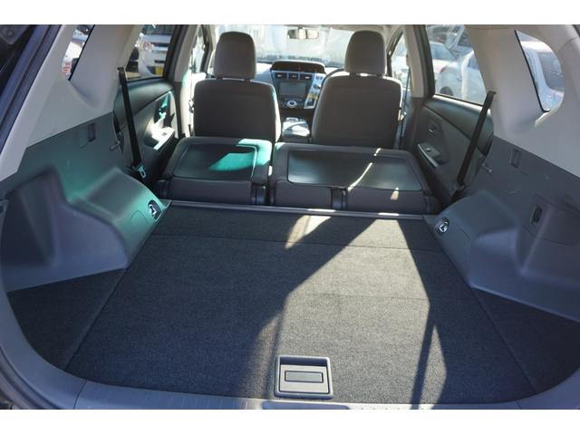 プリウスアルファ G プッシュスタート スマートキー ETC クルーズコントロール HIDヘッドライト オートライト ワンセグ 純正16インチアルミホイール 2年保証付(24枚目)