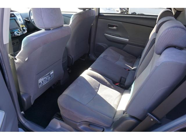 プリウスアルファ G プッシュスタート スマートキー ETC クルーズコントロール HIDヘッドライト オートライト ワンセグ 純正16インチアルミホイール 2年保証付(25枚目)