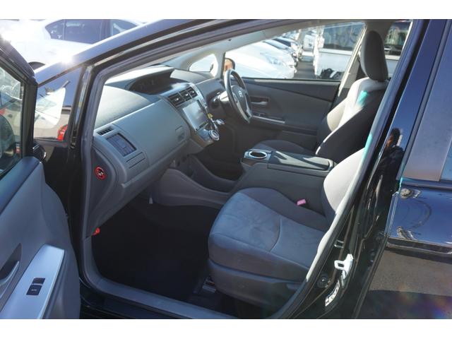 プリウスアルファ G プッシュスタート スマートキー ETC クルーズコントロール HIDヘッドライト オートライト ワンセグ 純正16インチアルミホイール 2年保証付(27枚目)